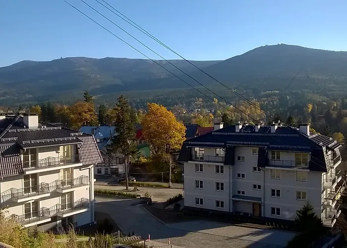 Apartmán Mountain View Sklářská Poruba